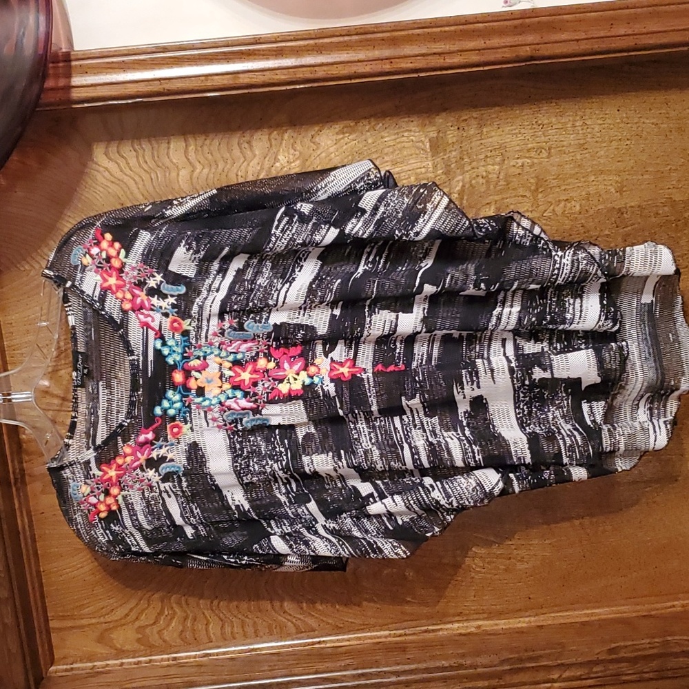 Colorful blouse